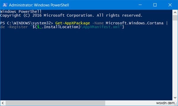 Cortana or Windows Search not finding desktop applications or files