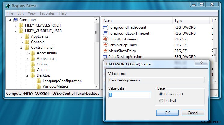 How to show Windows 10 version on the Desktop