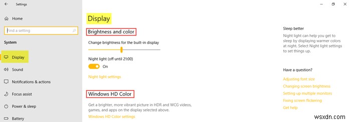 Windows 10 System Settings: Configure Display, Multitasking, Storage, etc.