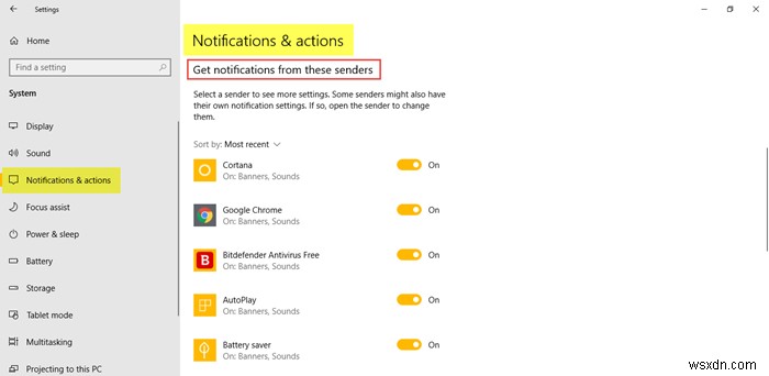 Windows 10 System Settings: Configure Display, Multitasking, Storage, etc.