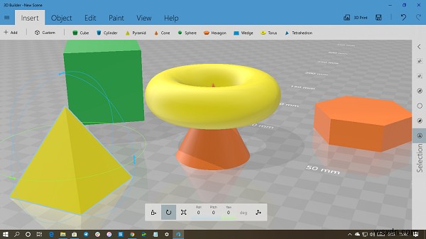 How to uninstall 3D Builder App in Windows 10