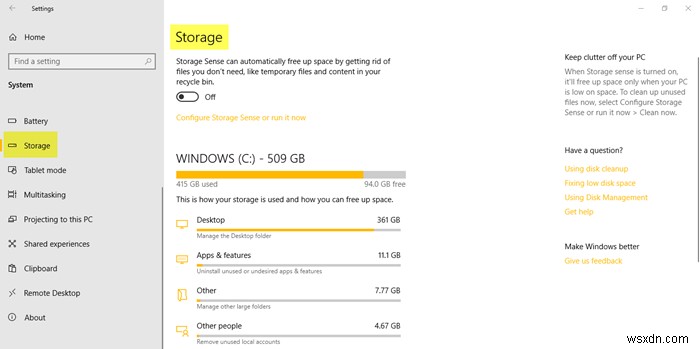 Windows 10 System Settings: Configure Display, Multitasking, Storage, etc.