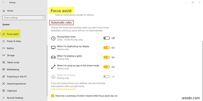 Windows 10 System Settings: Configure Display, Multitasking, Storage, etc.