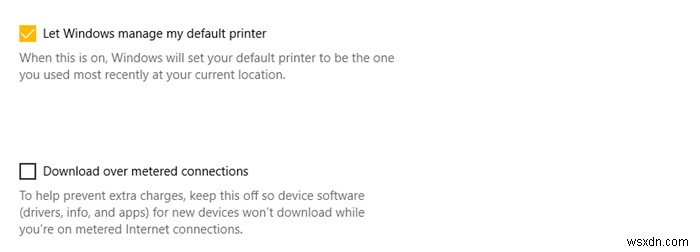 Windows 10 Devices Settings: Change Printers, Bluetooth, Mouse, etc, settings