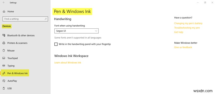 Windows 10 Devices Settings: Change Printers, Bluetooth, Mouse, etc, settings