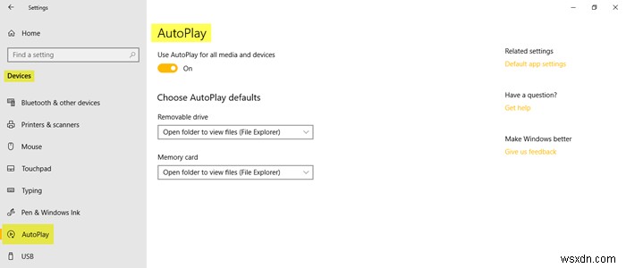 Windows 10 Devices Settings: Change Printers, Bluetooth, Mouse, etc, settings