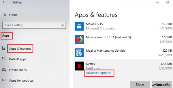 Netflix app volume remaining at 100%