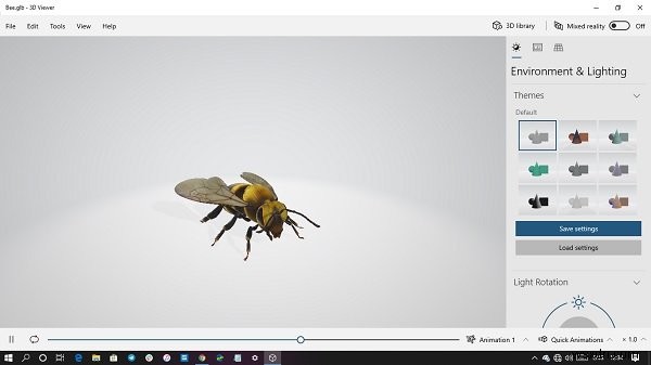 How to uninstall 3D Viewer App in Windows 10