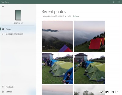 Make Your Phone app Sync over mobile data in Windows 11/10