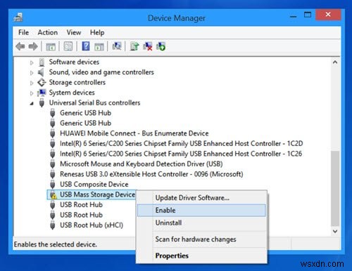 Remount ejected USB Drive in Windows without physically reconnecting it