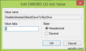 Make Windows 10 save Documents locally, instead of OneDrive