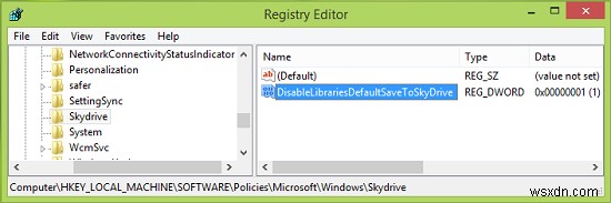 Make Windows 10 save Documents locally, instead of OneDrive