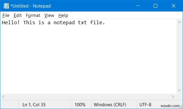 Notepad gets UTF-8 Encoding, increased MAX_PATH Limit, new Keyboard Shortcuts