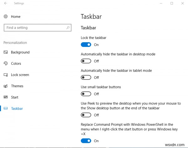 Fix: Taskbar not hiding in Windows 10