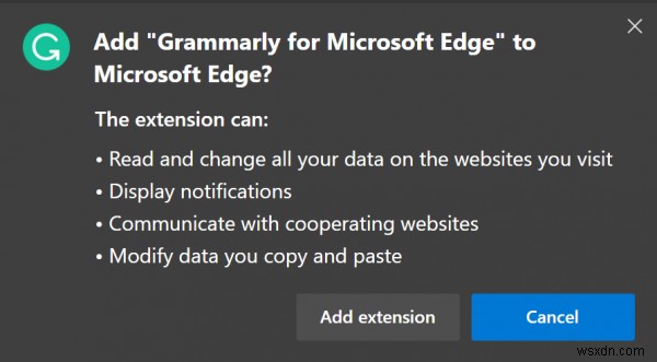 How to manage, add, remove Extensions in new Microsoft Edge browser