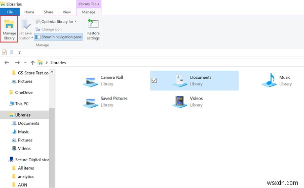 Windows Libraries folder keeps opening or popping up at startup