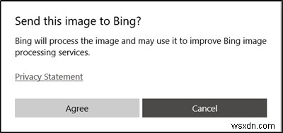 How to use Web Image Search feature of Photos app in Windows 10