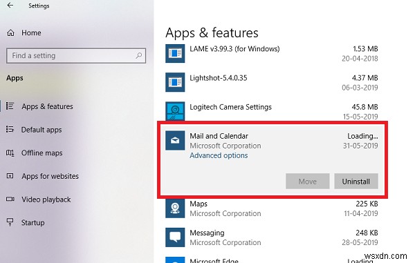 How to uninstall Mail App in Windows 10