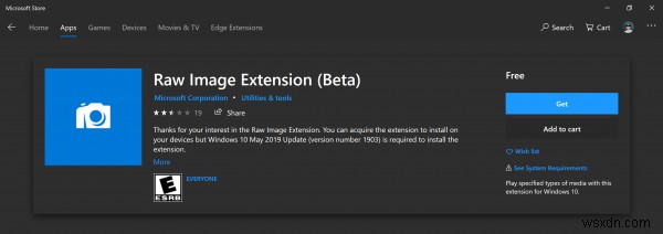 How to open and view RAW files on Windows 10