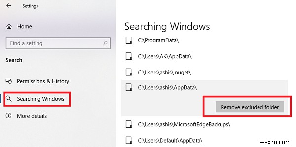 Windows 10 Start Menu Search not searching the entire PC