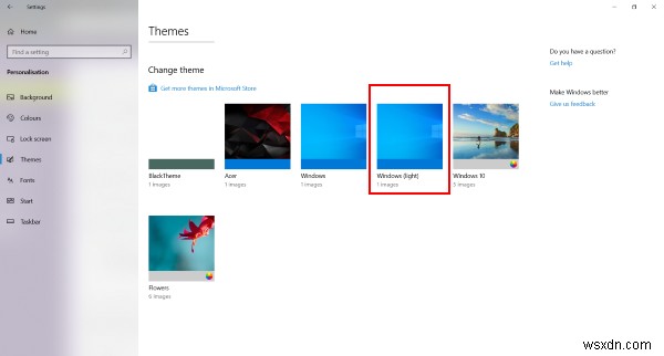 How to enable new Light Mode Theme on Windows 10
