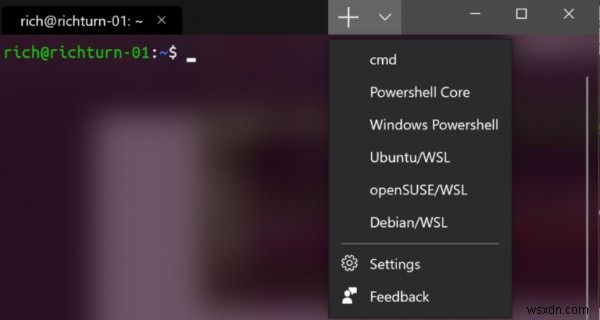 Windows Terminal Features – New command line tool from Microsoft