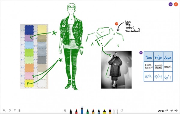 Enable Microsoft Whiteboard to Whiteboard collaboration in Surface Hub