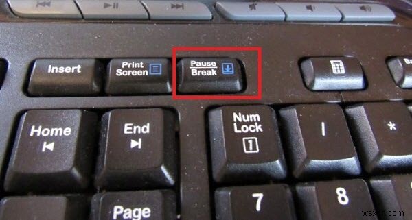 What is a Pause key? Why & when is it used?