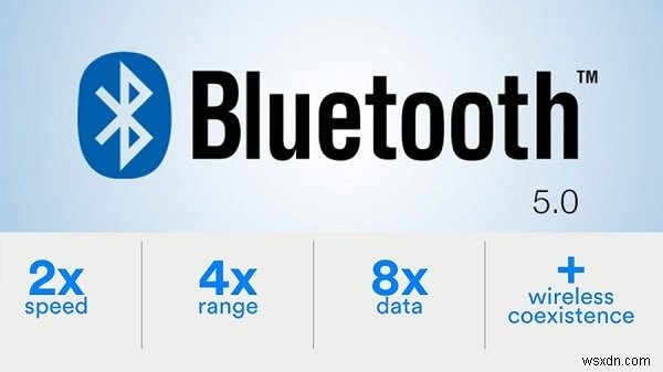 List of new Bluetooth Profiles supported in Windows 11/10