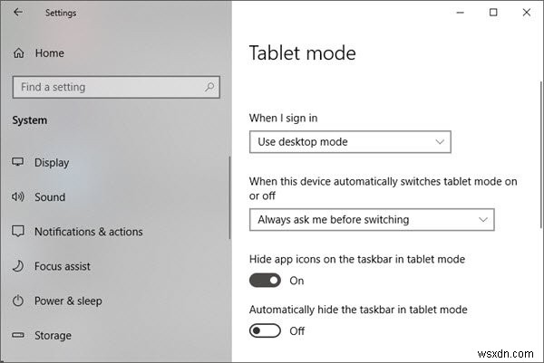 Windows 10 stuck in Tablet Mode? Here is how to turn off the Tablet Mode