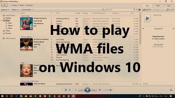 How to play WMA files on Windows 10 and what to do if WMA does not play in WMP