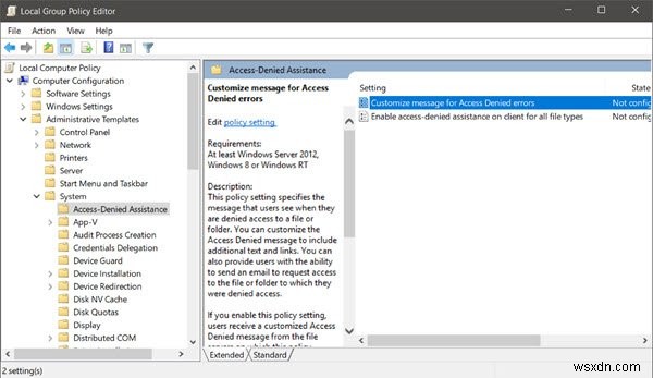 Managing Central Store for Group Policy Administrative Templates in Windows