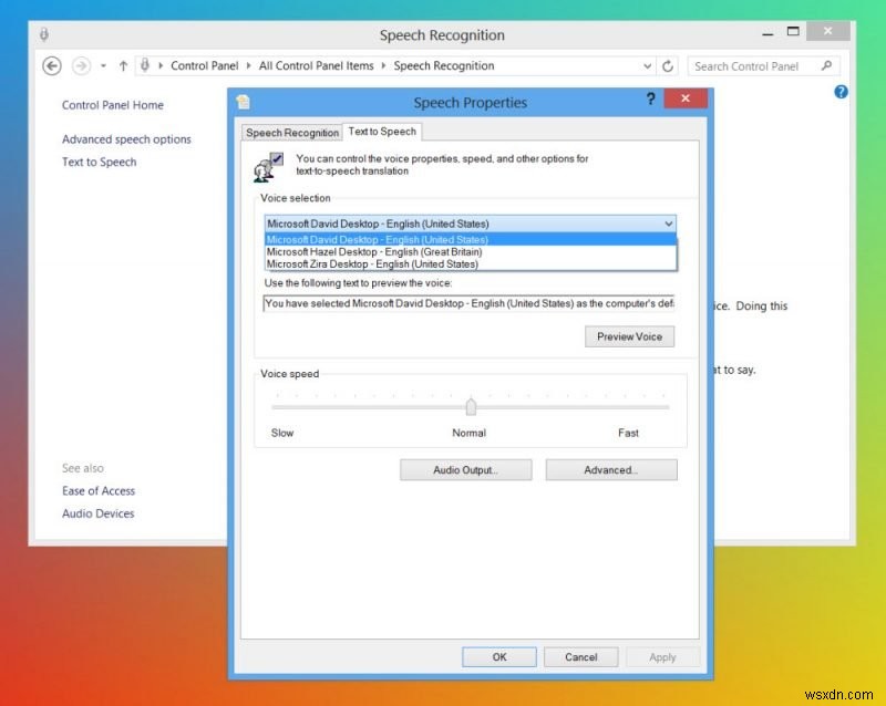 Meet Microsoft David, Hazel and Zira – Windows 11/10 default voices