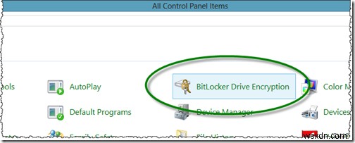 Secure portable storage devices using BitLocker To Go in Windows 11/10