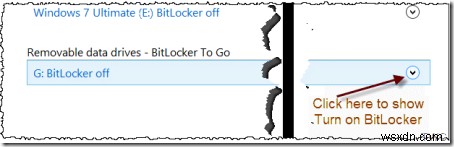 Secure portable storage devices using BitLocker To Go in Windows 11/10