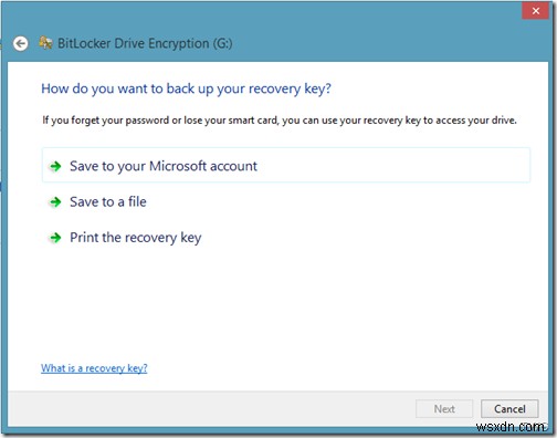 Secure portable storage devices using BitLocker To Go in Windows 11/10