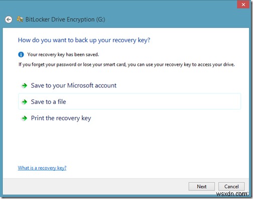 Secure portable storage devices using BitLocker To Go in Windows 11/10