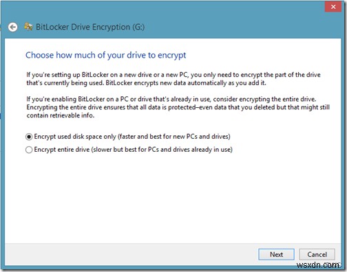 Secure portable storage devices using BitLocker To Go in Windows 11/10