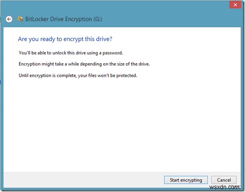 Secure portable storage devices using BitLocker To Go in Windows 11/10