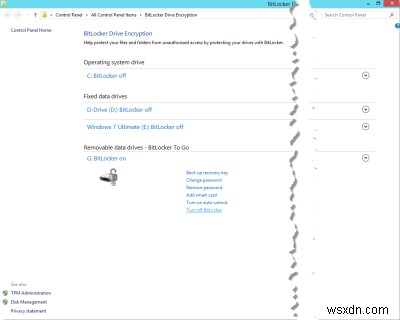 Secure portable storage devices using BitLocker To Go in Windows 11/10