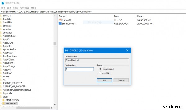 CD/DVD icon not showing in Windows File Explorer