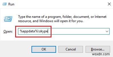 Unable to load directory results says Skype on Windows 10