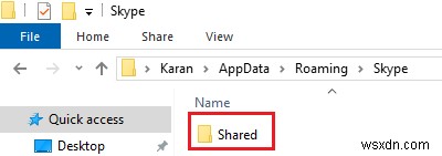 Unable to load directory results says Skype on Windows 10