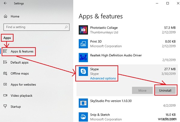 Skype can’t access Sound Card