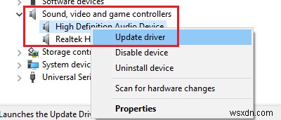 Skype can’t access Sound Card