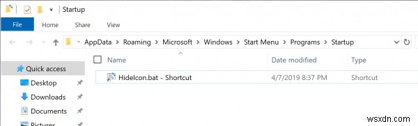 Show or hide Safely Remove Hardware icon in Windows 10