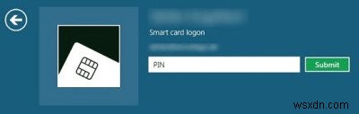 How to change Smart Card Logon to Password Logon in Windows 10