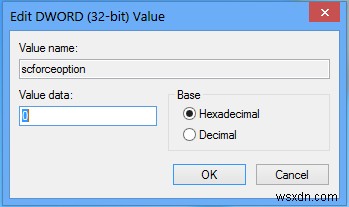 How to change Smart Card Logon to Password Logon in Windows 10