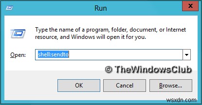 How to add Programs to Quick Launch via Context Menu in Windows 10