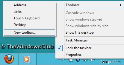 How to pin Recycle Bin to Taskbar in Windows 10